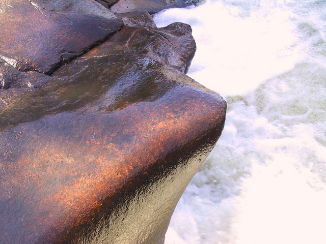 photograph, rock, water fall, abstract, erosion, pumphouse creek, the ladders