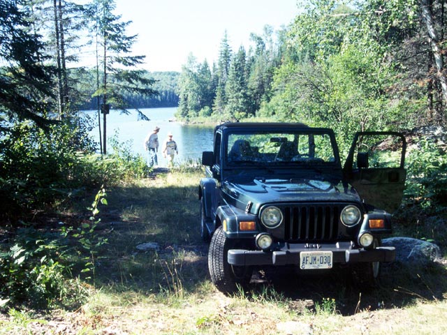 photograph, jeep, peter mihajic, ronald roberts, geneva, northern ontario