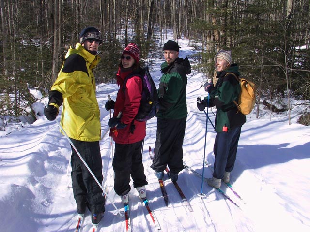 photograph, ski, skiing, jamie strachan, andrea dixon, winter, cross county