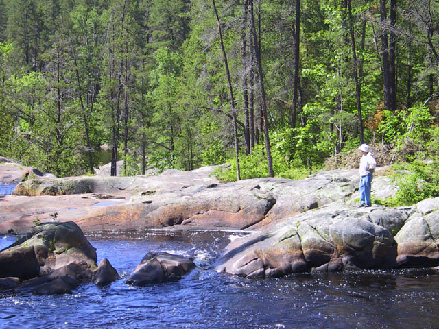 photograph, ron roberts, waterfall, pumphouse creek