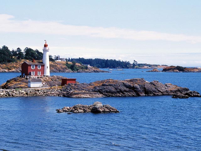 photograph, british columbia, vancouver, lighthouse, scenic