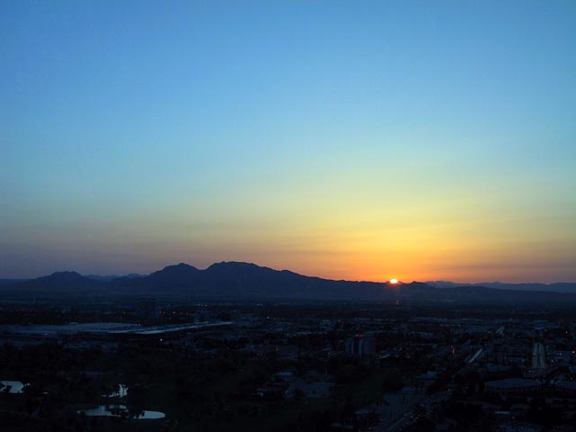 photograph, vegas, sunrise, venetian