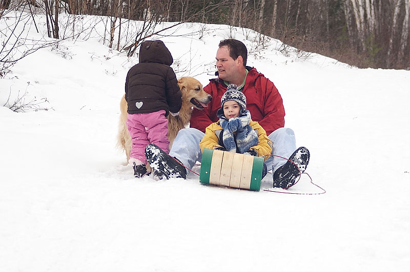 Gemma, Lucy, Greg, Declan, Photo By: Jennifer haynes