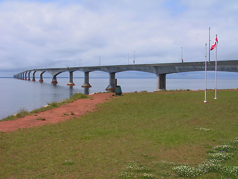 photography, PEI, vacation, canon G1, confederation bridge