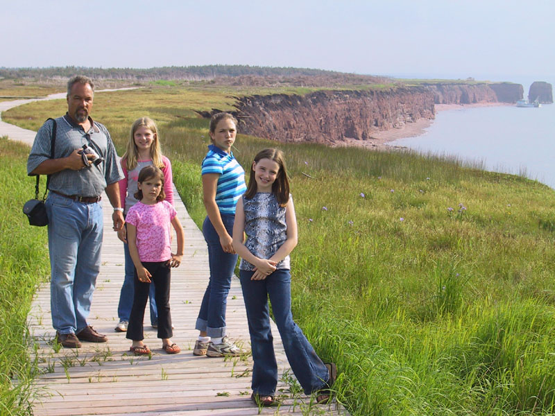 photography, PEI, vacation, canon G1, black marsh trail