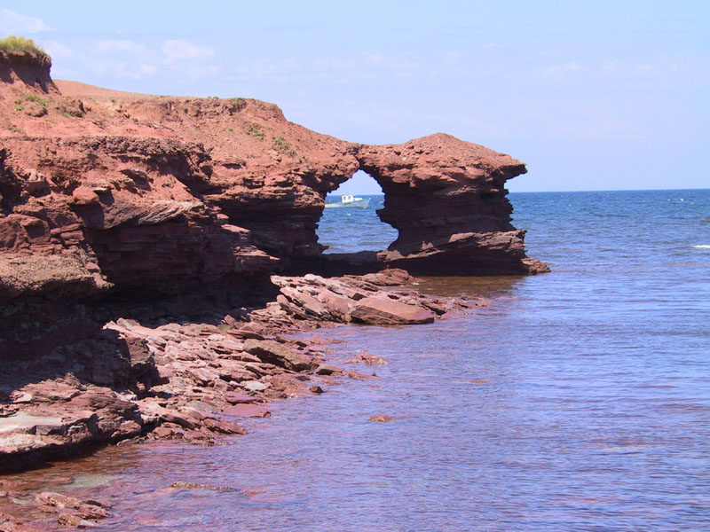 photography, PEI, vacation, canon G1, north cape