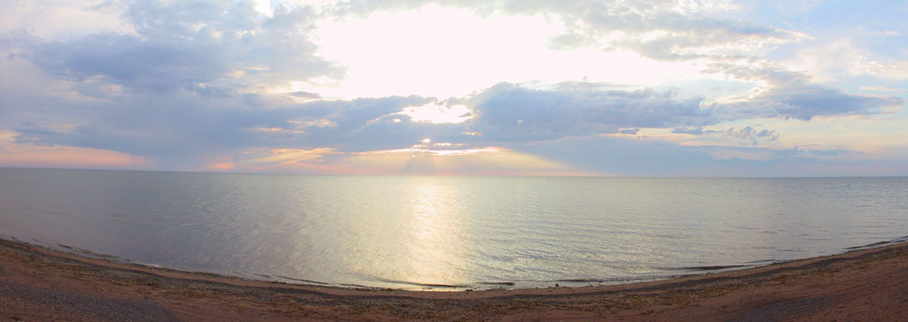 photography, PEI, vacation, canon G1, sunrise