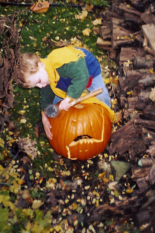 PumpkinBreaking