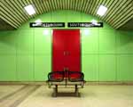 subway station
