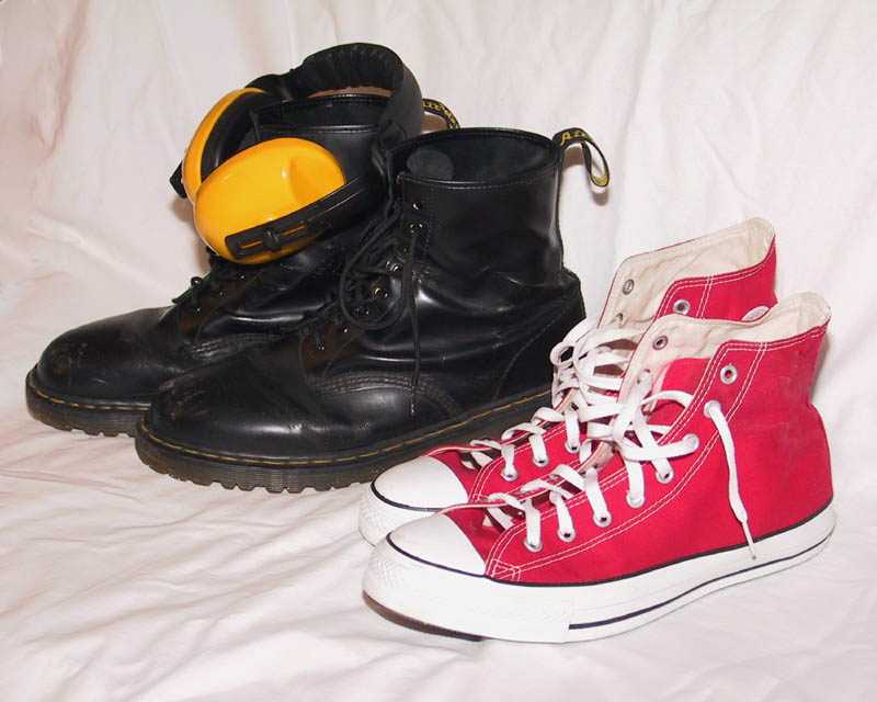 Converse shoes dr martens boots