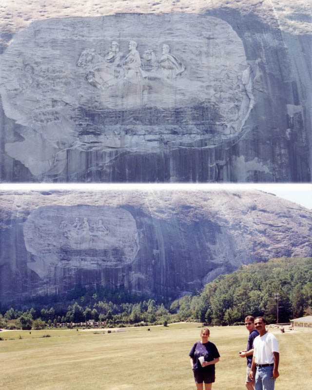 Stone mountain georgia generals