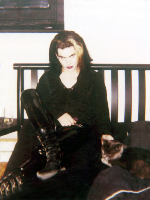 jason stumpf, goth, 1995