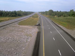 hwy400 after levels brightness variations saturation