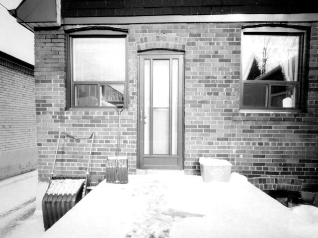 Back Door